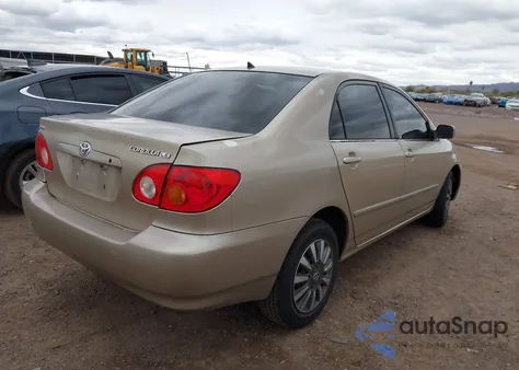 2004 Toyota Corolla Le from USA, damaged, VIN 1NXBR32E14Z294964